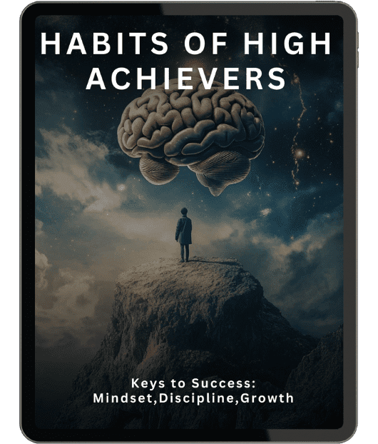 BONUS #2:- Habits of High Achievers